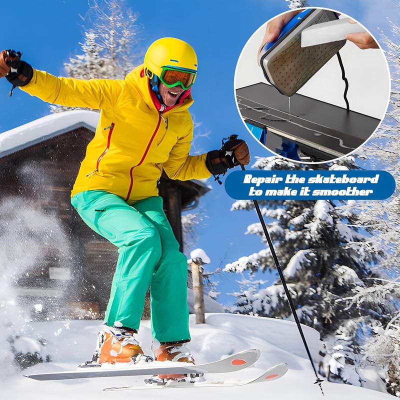 LFUTARI Snowboard and Ski Wax - Universal Snow Block Wax - Ski and Snowboard Racing Wax for Protecting The Ski and Snowboard Accessories - Image 5